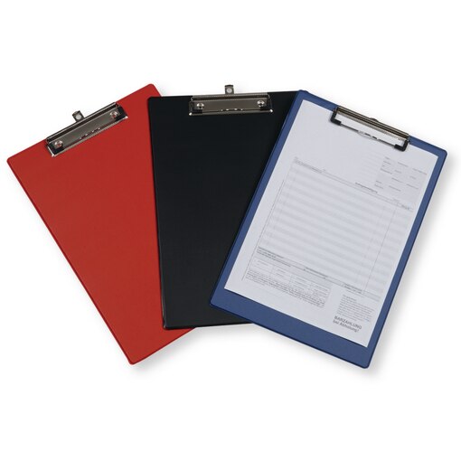Clipboard DIN A4, albastru, 12 buc.